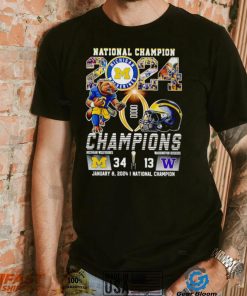 National Champion 2024 Michigan Wolverines Beat Washington Huskies shirt
