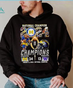 National Champion 2024 Michigan Wolverines Beat Washington Huskies shirt, hoodie, sweater, long sleeve and tank top National Champion 2024 Michigan Wolverines Beat Washington Huskies shirt