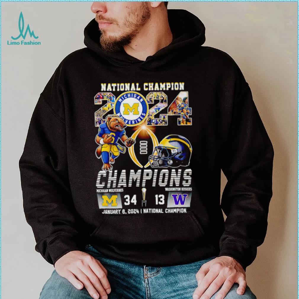 National Champion 2024 Michigan Wolverines Beat Washington Huskies shirt National Champion 2024 Michigan Wolverines Beat Washington Huskies shirt