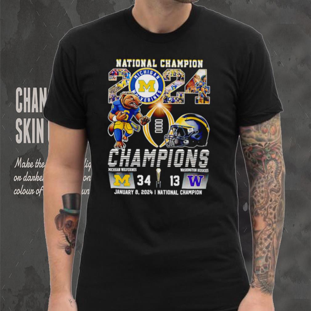 National Champion 2024 Michigan Wolverines Beat Washington Huskies shirt National Champion 2024 Michigan Wolverines Beat Washington Huskies shirt