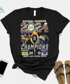 National Champion 2024 Michigan Wolverines Beat Washington Huskies shirt, hoodie, sweater, long sleeve and tank top National Champion 2024 Michigan Wolverines Beat Washington Huskies shirt