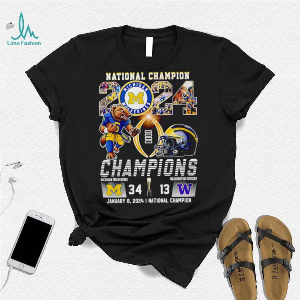 National Champion 2024 Michigan Wolverines Beat Washington Huskies shirt National Champion 2024 Michigan Wolverines Beat Washington Huskies shirt
