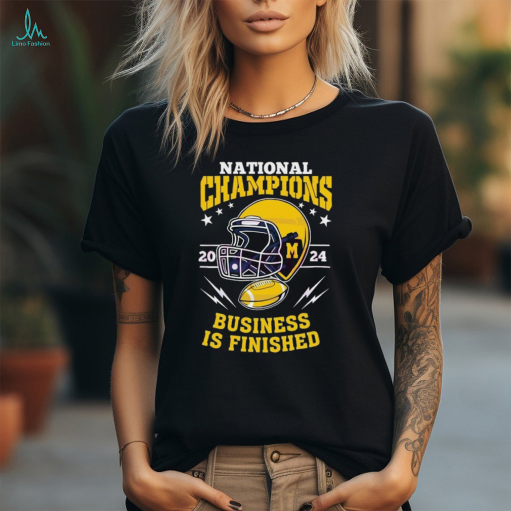 National Champion Business Is Finished Helmet Football 2024 shirt National Champion Business Is Finished Helmet Football 2024 shirt