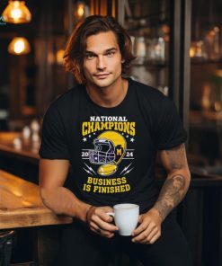 National Champion Business Is Finished Helmet Football 2024 shirt, hoodie, sweater, long sleeve and tank top National Champion Business Is Finished Helmet Football 2024 shirt