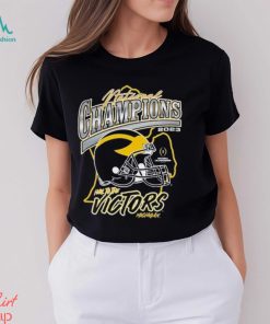 National Champions 2023 Hail To The Victors Michigan Wolverines Shirt