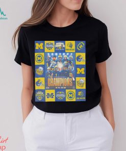 National Champions 2023 Michigan Wolverines 34 – 13 Washington Huskies t shirt