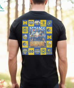 National Champions 2023 Michigan Wolverines 34 – 13 Washington Huskies t shirt