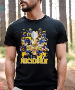 National Champions 2023 Michigan Wolverines Trophy shirt