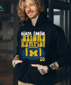 National Champions Groovy 2023 Michigan Wolverines Shirt