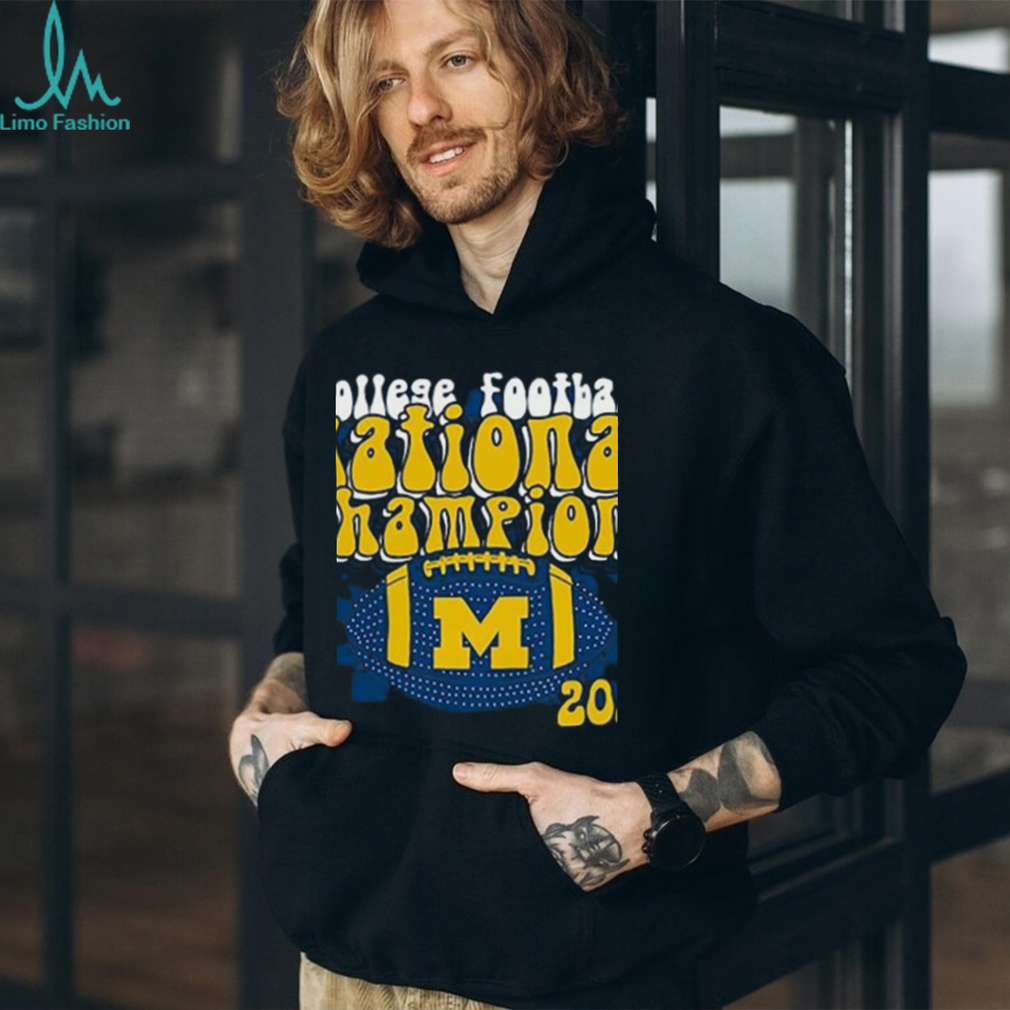 National Champions Groovy 2023 Michigan Wolverines Shirt National Champions Groovy 2023 Michigan Wolverines Shirt