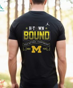 National Champions Michigan Football 2024 Shirt