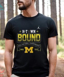 National Champions Michigan Football 2024 Shirt
