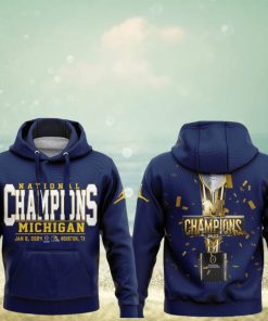 National Champions Michigan Jan 8 , 2024 Houston hoodie