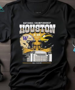 National Championship Game Head To Head Stadium Shirt
