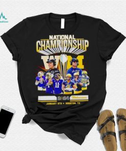 National Championship Huskies 2024 Wolverines shirt