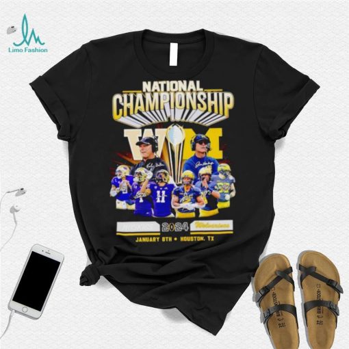 National Championship Huskies 2024 Wolverines shirt