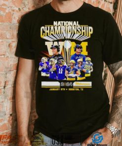 National Championship Huskies 2024 Wolverines shirt
