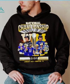 National Championship Huskies 2024 Wolverines shirt