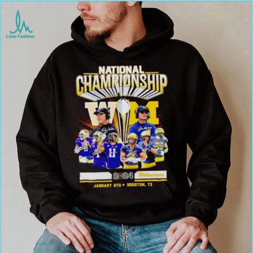 National Championship Huskies 2024 Wolverines shirt