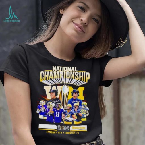 National Championship Huskies 2024 Wolverines shirt