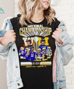 National Championship Huskies 2024 Wolverines shirt