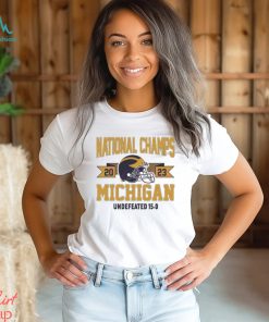 National Champs 2023 Michigan Undefeated 15 0 Shirt