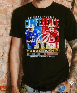 National Football Conference Jared Goff vs Brock Purdy 2023 Championship shirt