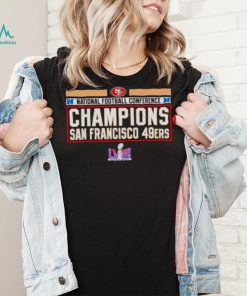 National football Conference Champions San Francisco 49ers shirt