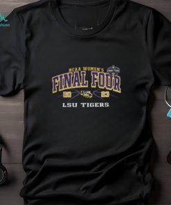 Navy Blue 84 LSU Tigers 2023 NCAA Women's Basketball Tournament March Madness Final Four T Shirt