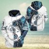 3D Donatello TMNT Don Donnie Purple Cosplay Custom Tshirt Hoodie