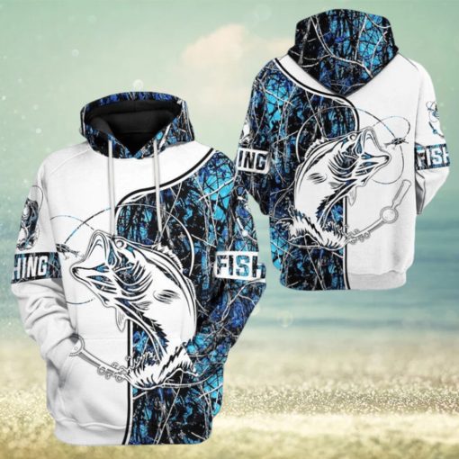 Navy Fishing Couple Tshirt Hoodie