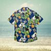 NC State Wolfpack Floral Hawaiian Shirt