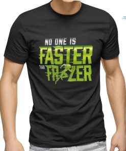 Navy Nathan Frazer No One Is Faster Than Frazer T Shirt