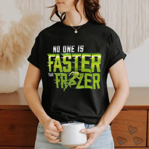 Navy Nathan Frazer No One Is Faster Than Frazer T Shirt