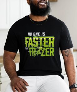 Navy Nathan Frazer No One Is Faster Than Frazer T Shirt