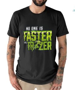 Navy Nathan Frazer No One Is Faster Than Frazer T Shirt