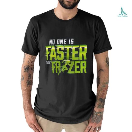 Navy Nathan Frazer No One Is Faster Than Frazer T Shirt