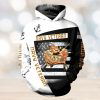 New York Jets 3d All Over Print Hoodie