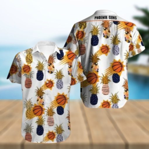 Nba Phoenix Suns Tropical Fruits Trendy Hawaiian Shirt Aloha Shirt