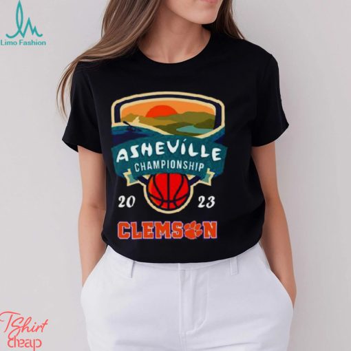Ncaa Clemson Tigers University Men’s Basketball Asheville Championship 2023 Congratulations T Shirt