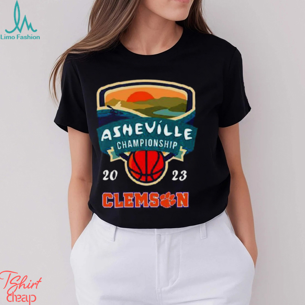 Ncaa Clemson Tigers University Men’s Basketball Asheville Championship 2023 Congratulations T Shirt Ncaa Clemson Tigers University Men’s Basketball Asheville Championship 2023 Congratulations T Shirt