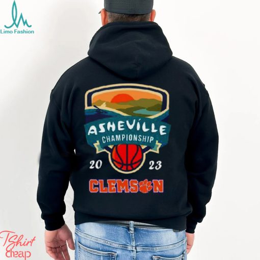 Ncaa Clemson Tigers University Men’s Basketball Asheville Championship 2023 Congratulations T Shirt