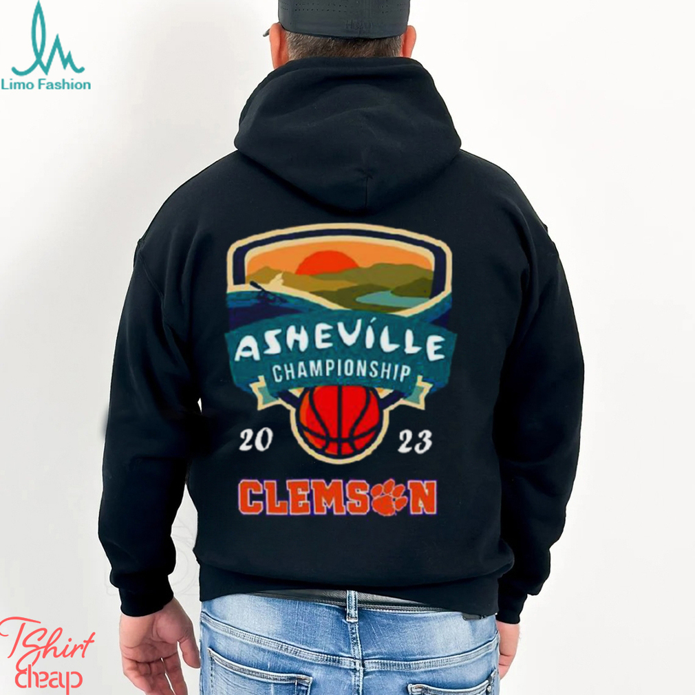 Ncaa Clemson Tigers University Men’s Basketball Asheville Championship 2023 Congratulations T Shirt Ncaa Clemson Tigers University Men’s Basketball Asheville Championship 2023 Congratulations T Shirt