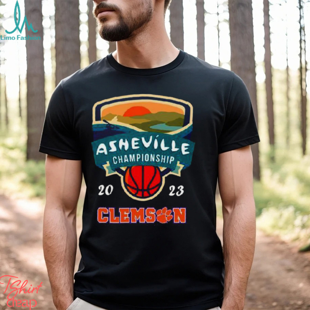 Ncaa Clemson Tigers University Men’s Basketball Asheville Championship 2023 Congratulations T Shirt Ncaa Clemson Tigers University Men’s Basketball Asheville Championship 2023 Congratulations T Shirt