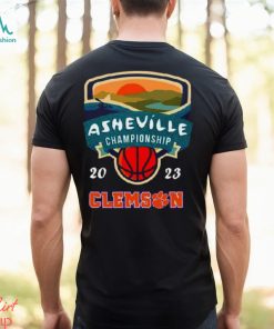Ncaa Clemson Tigers University Men’s Basketball Asheville Championship 2023 Congratulations T Shirt