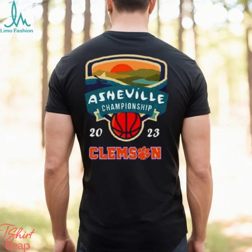 Ncaa Clemson Tigers University Men’s Basketball Asheville Championship 2023 Congratulations T Shirt