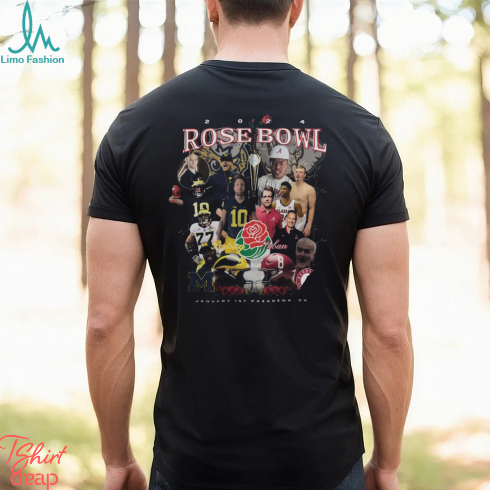Ncaa College Football Playoff 2024 Rose Bowl Granddaddy T Shirt Ncaa College Football Playoff 2024 Rose Bowl Granddaddy T Shirt