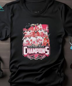 Ncaa Frozen Four 2023 National Champions Wisconsin Badgers T shirt For Fans