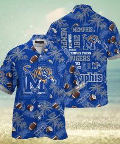 Ncaa Memphis Tigers Blue Coconut Trendy Hawaiian Shirt Aloha Shirt