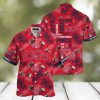 Aramark Logo Brand Snoopy Hawaiian Shirt Gift Summer